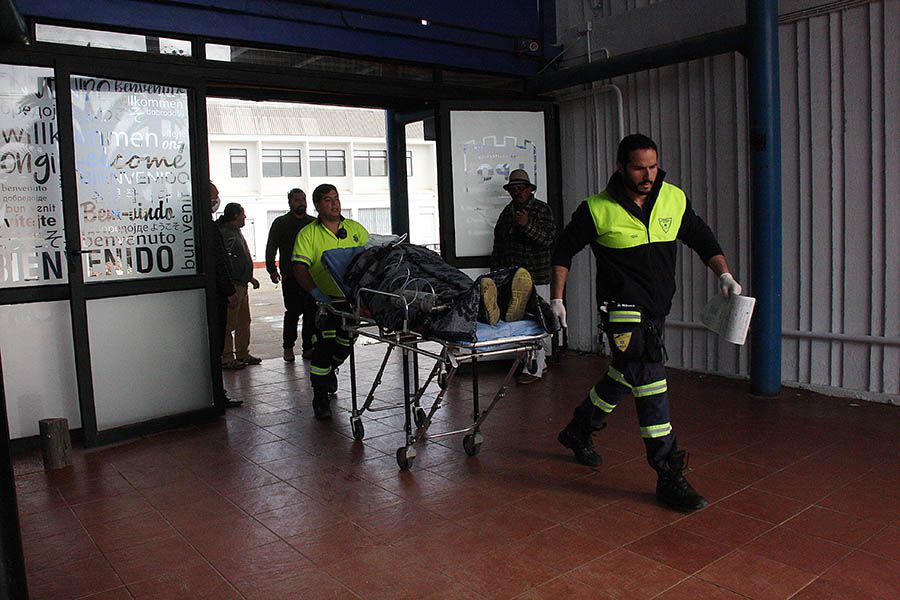 Nueva Emergencia de Contaminación Quintero