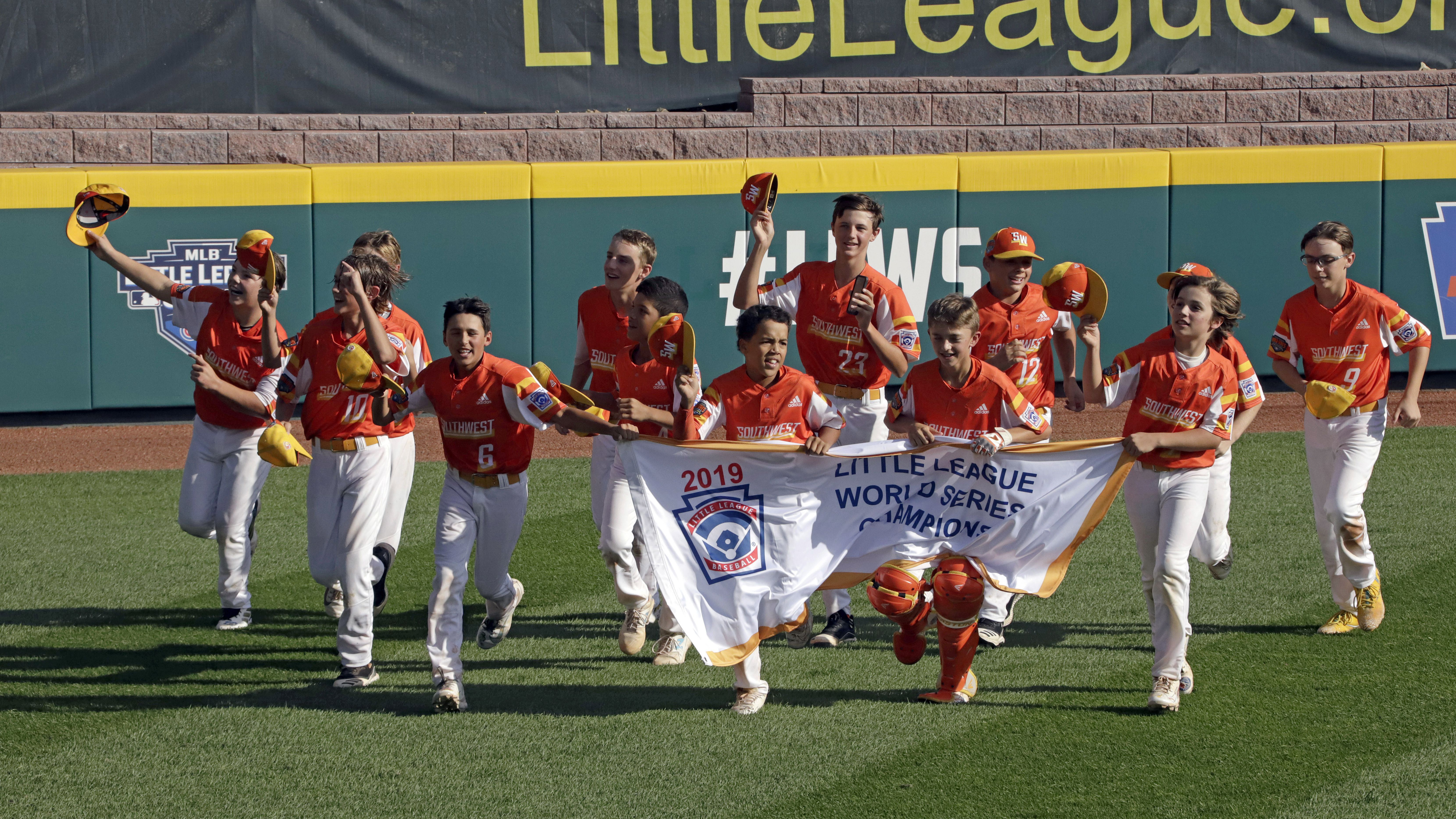 River Ridge-based youth baseball team on way to Little League World Series