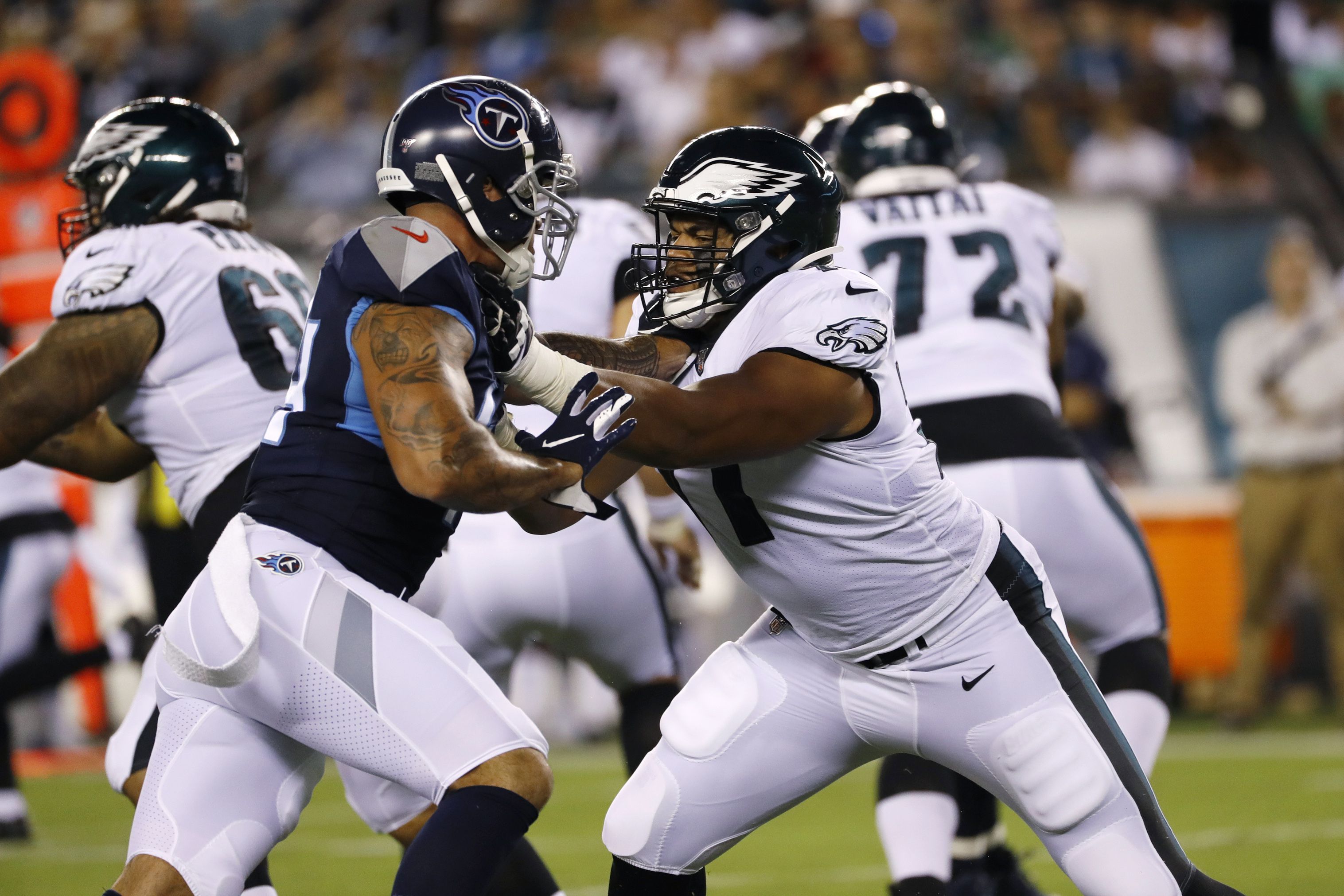 How Will Titans Use Andre Dillard?