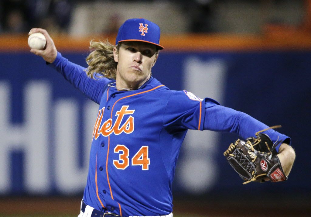 Mansfield Legacy product Noah Syndergaard's journey from spring