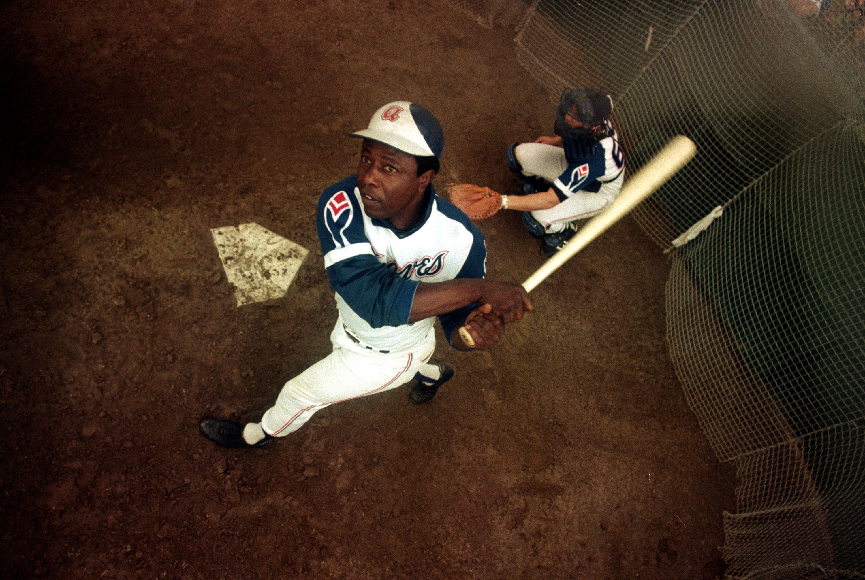 Stacey Abrams on X: America lost an extraordinary soul in  @HenryLouisAaron. On the field, he brought power + purpose. In the  community, Hank Aaron invested in progress, in people & in dreams.