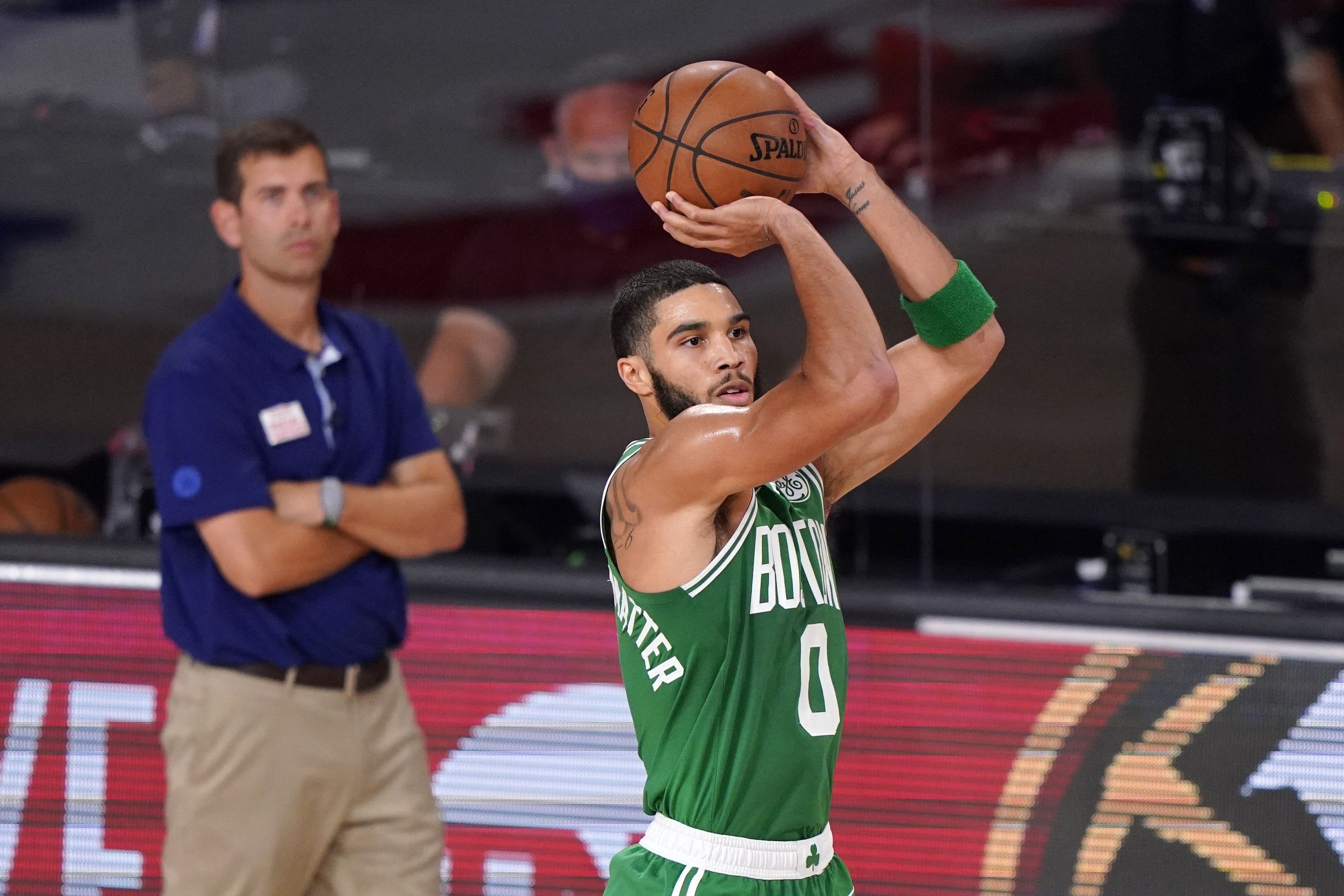 Jayson Tatum takeovers, playing down to competition, & Brad Stevens got  jokes: 7 things from Boston Celtics vs. Atlanta Hawks 