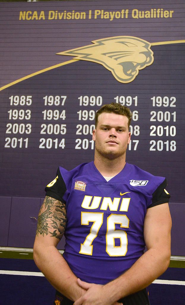 Spencer Brown - 2019 - Football - UNI Athletics