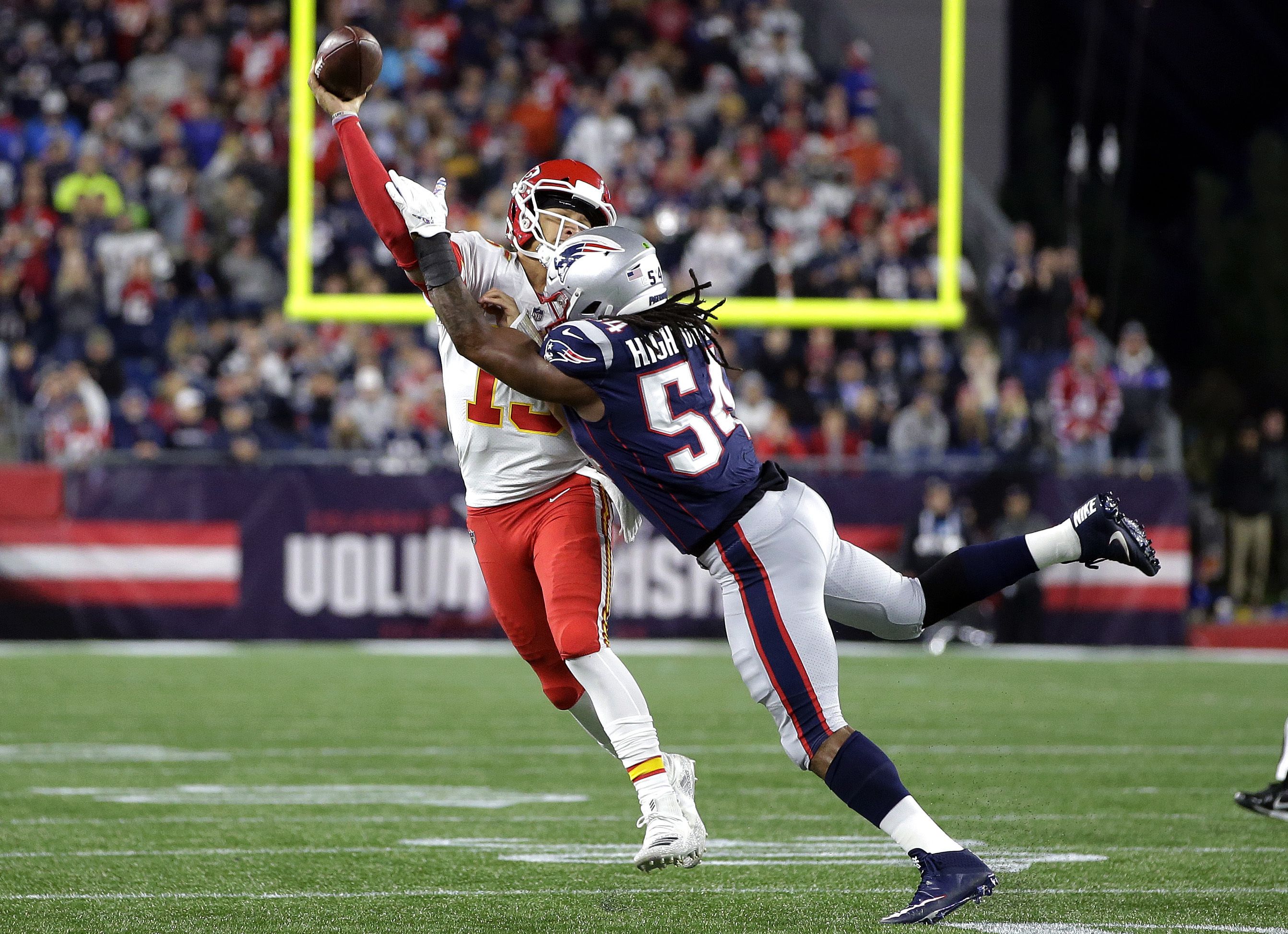 Patriots' Dont'a Hightower opting out of 2020 season, AP source