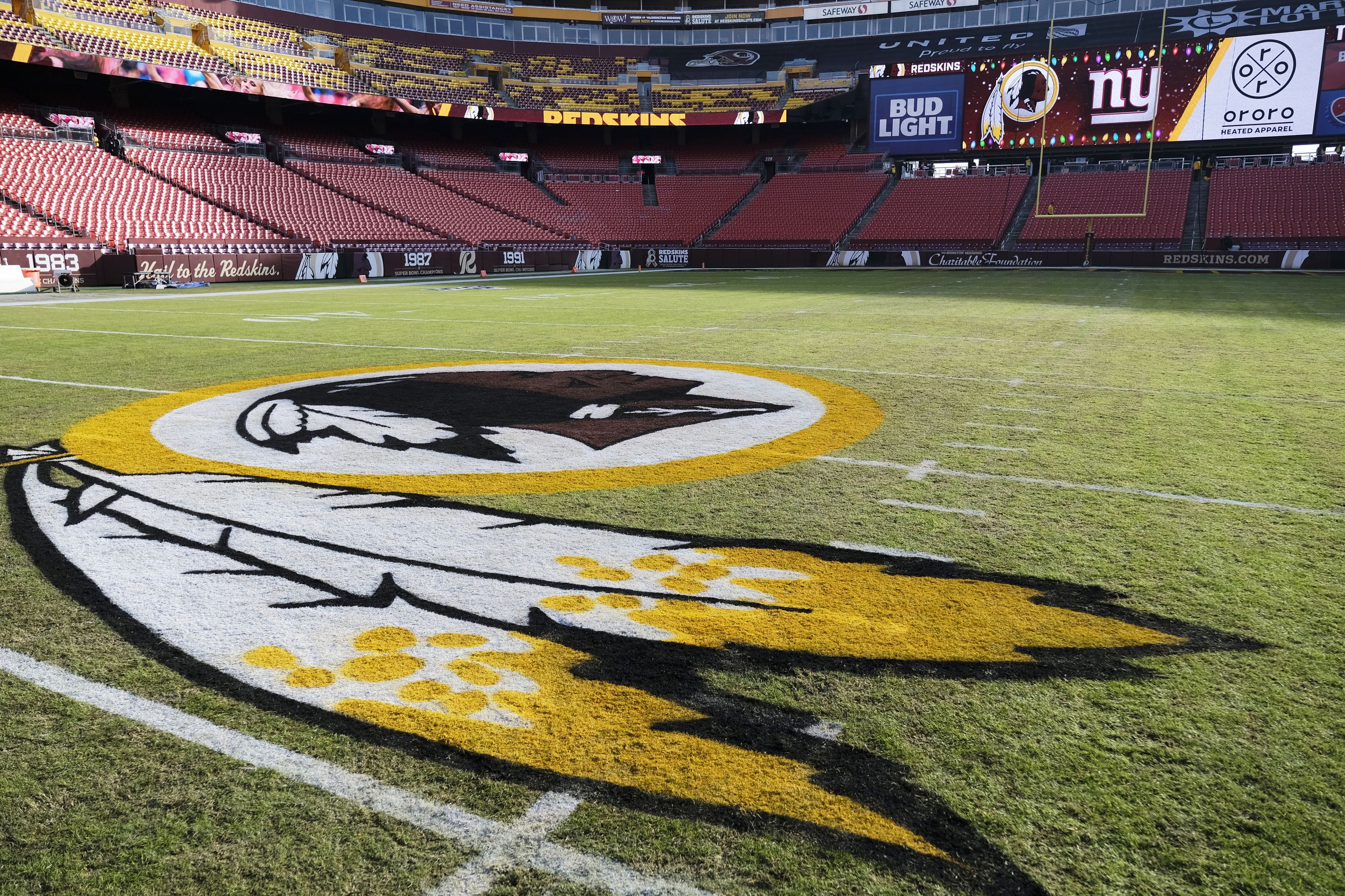 Redskins Say They'll Review Team's Nickname Amid Corporate Pressure –
