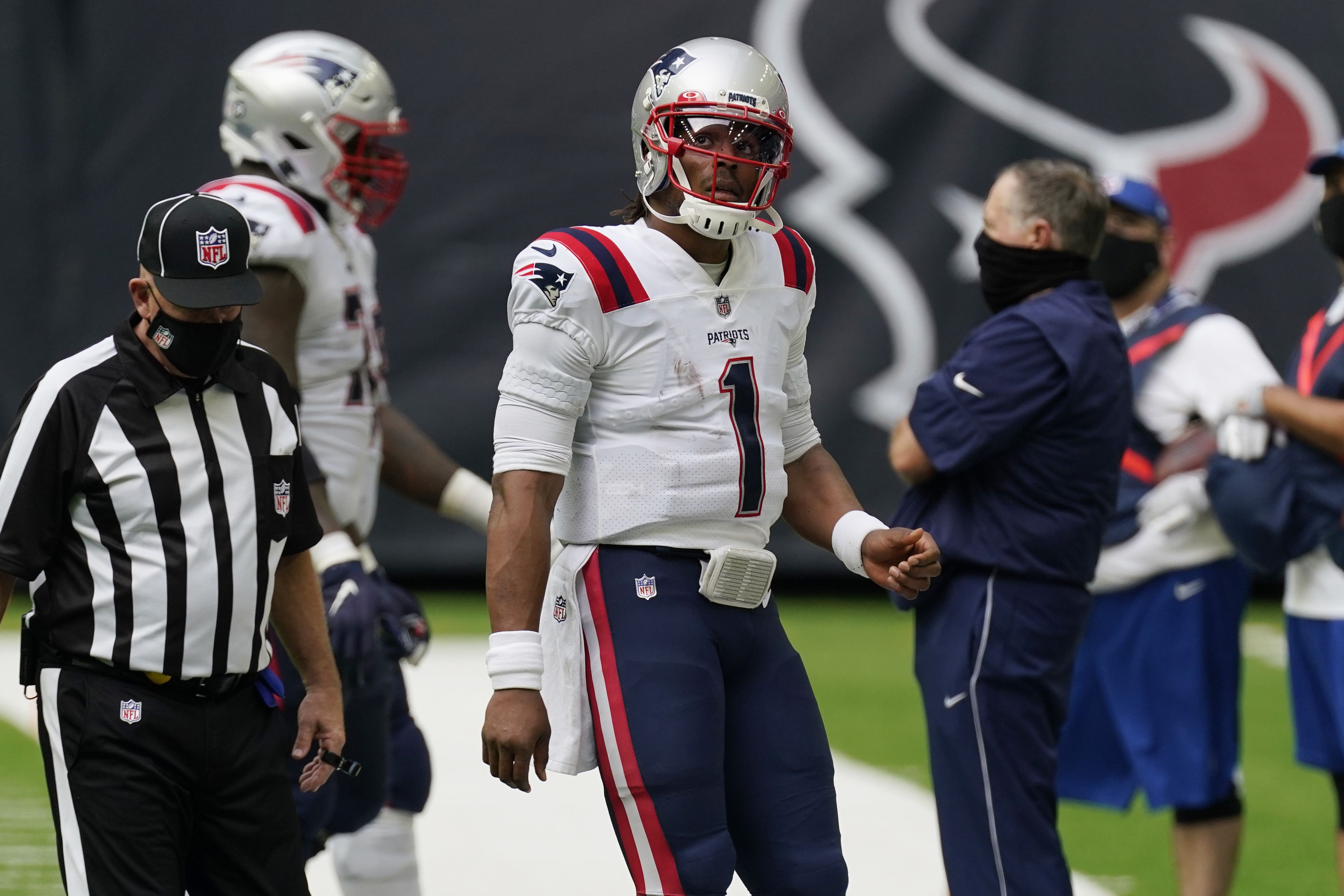 Bills beat Patriots 24-21 on Newton's late fumble