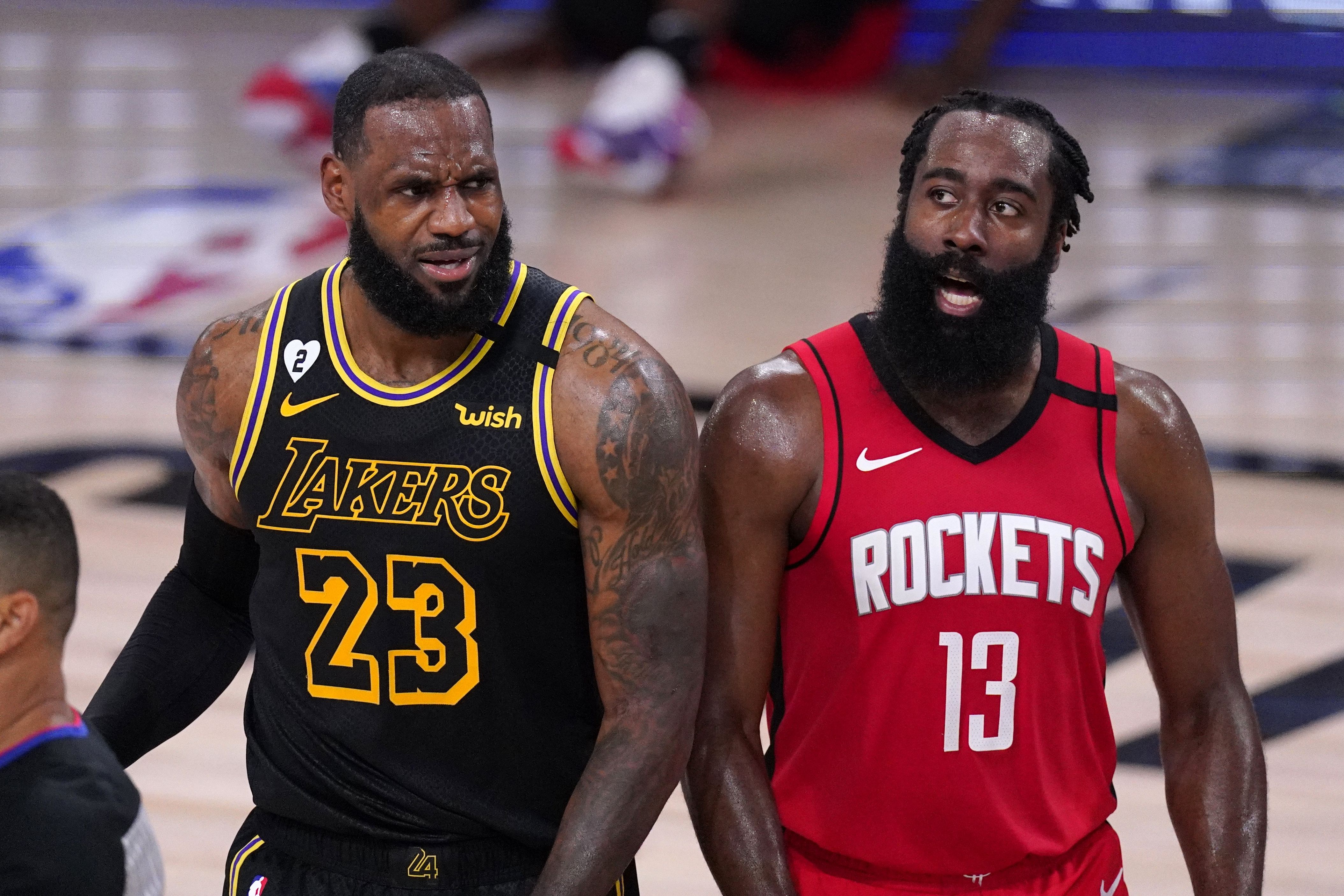 Houston Rockets vs. Los Angeles Lakers