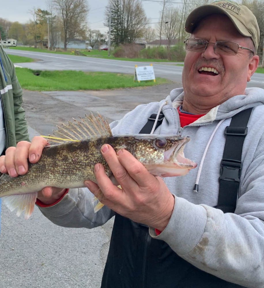 Walleye Northern Pike