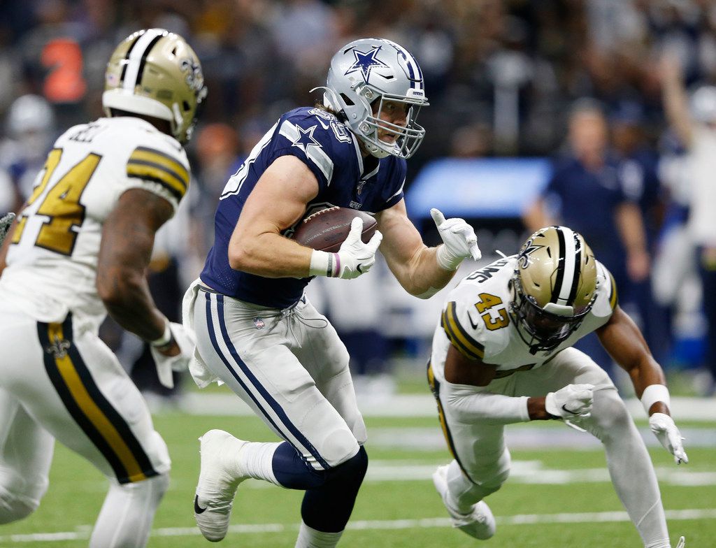 Cowboys final injury report: Leighton Vander Esch a game-time decision