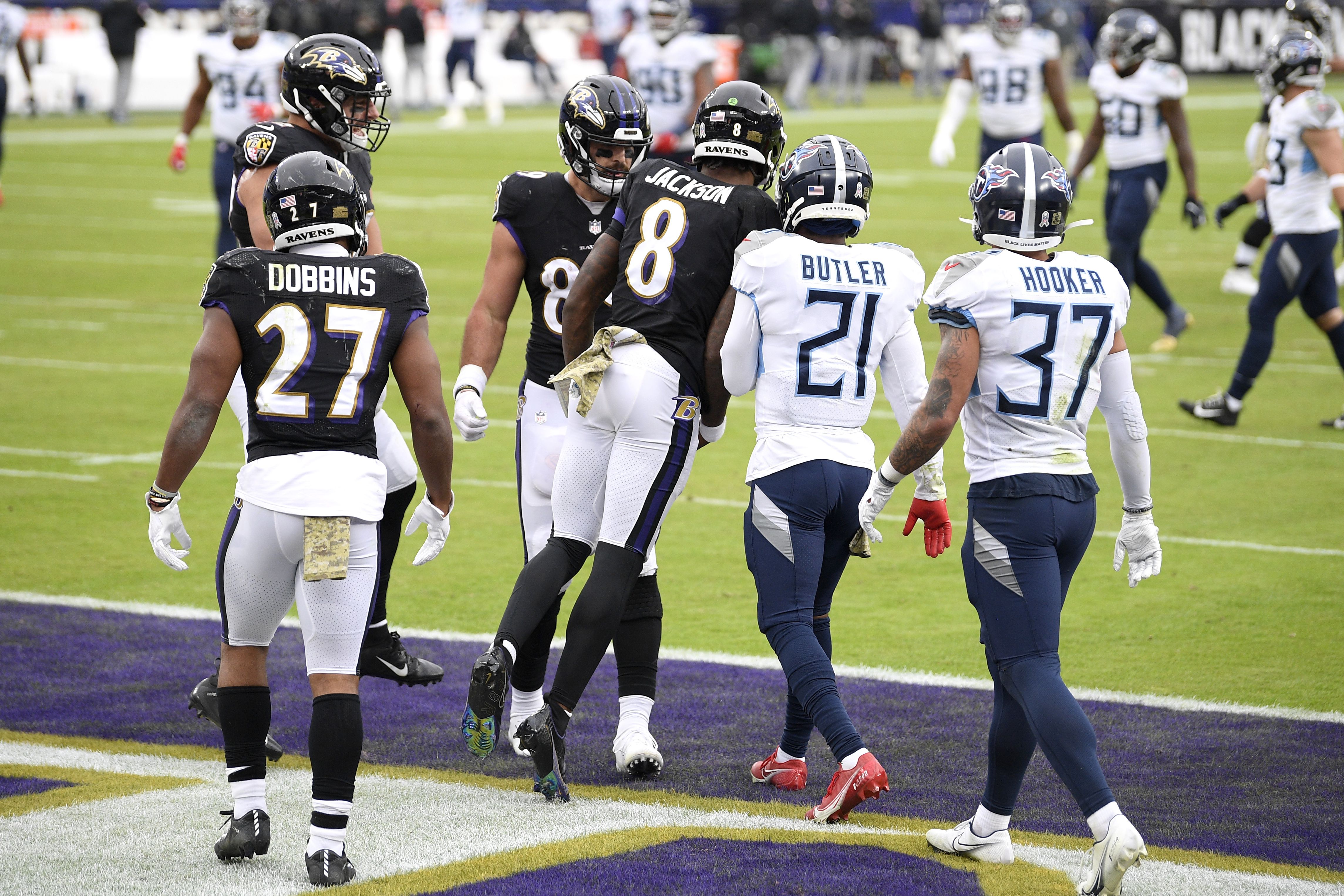 Coronavirus outbreak postpones Ravens-Steelers Thanksgiving Day game to  Sunday; staffer disciplined