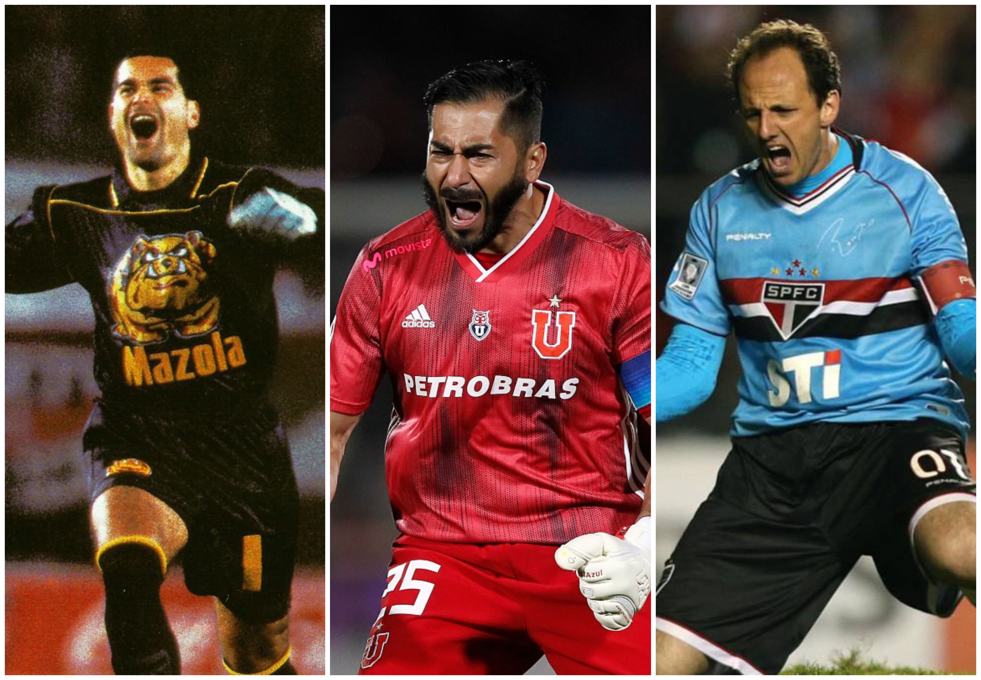 Chilavert, Herrera y Ceni