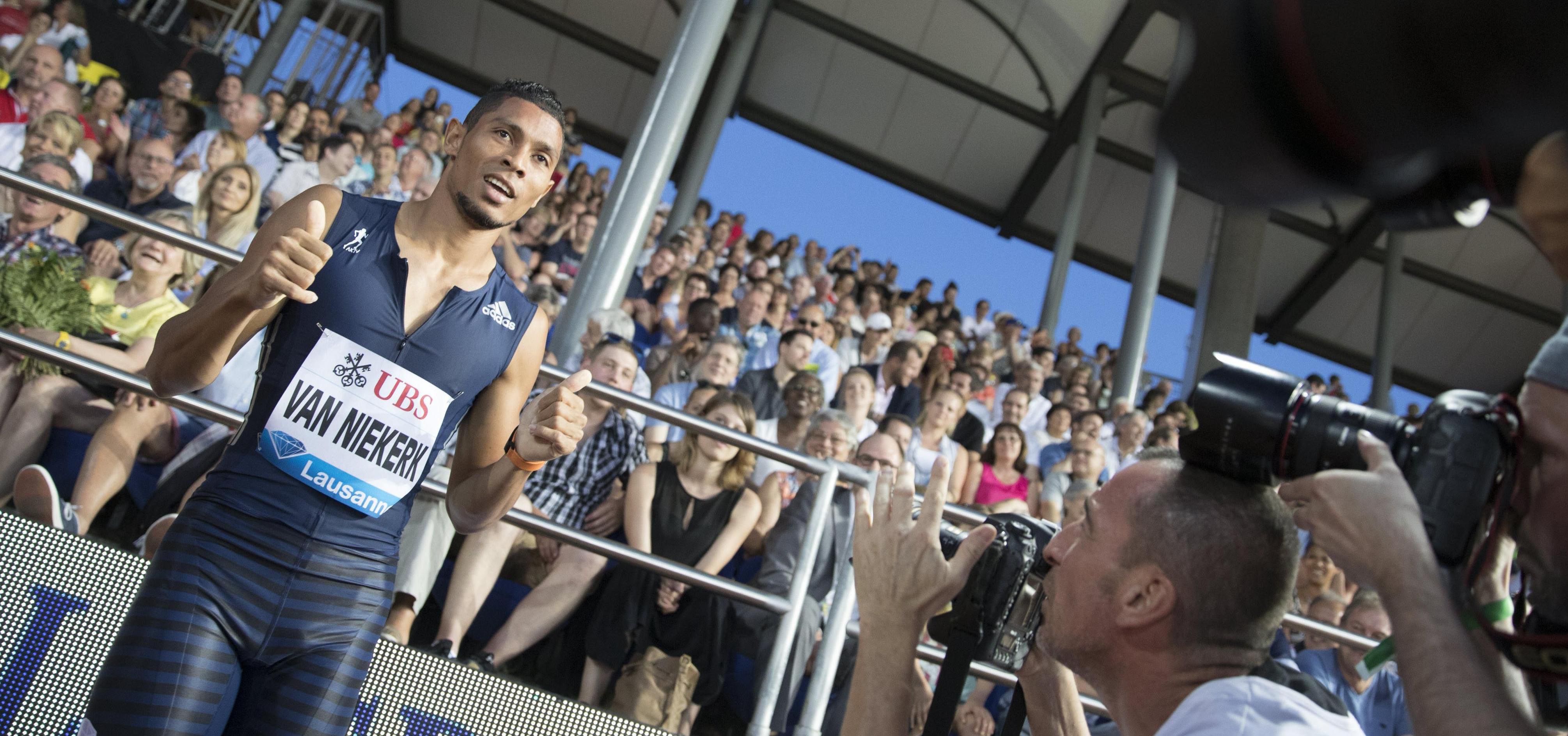 Wayde van Niekerk