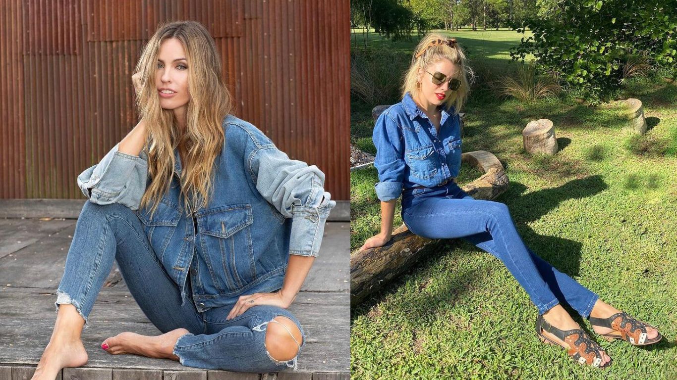 De Wanda Nara a Laurita Fernández: las famosas apuestan al “total denim“