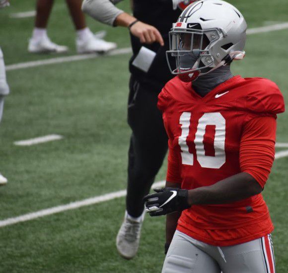 Mookie Cooper Hungry to Get Back on the Field, Make Plays for Ohio State  After Losing Final Season of High School Football