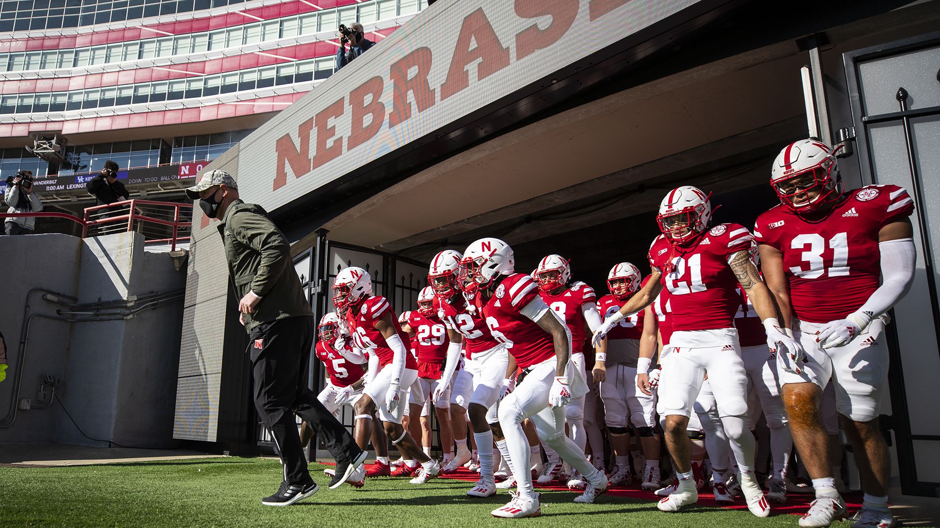 nebraska huskers wallpaper border