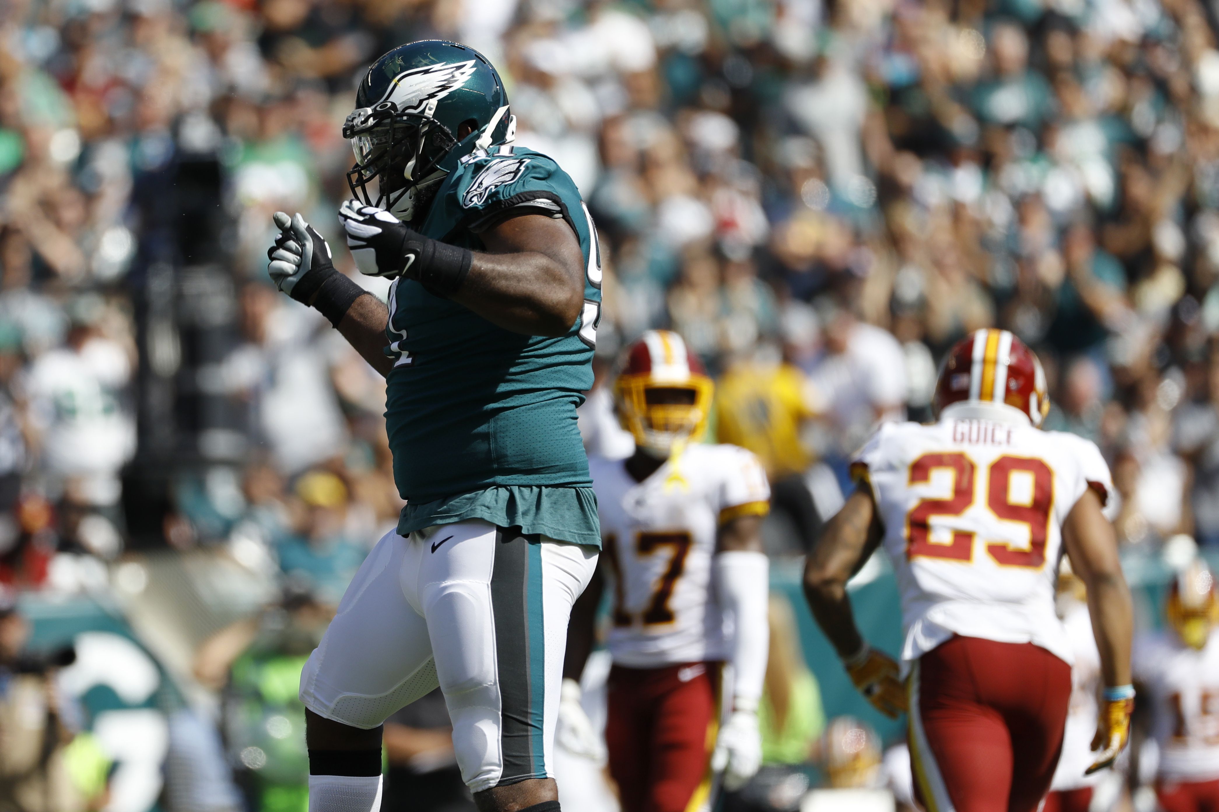 Philadelphia Eagles injury report: DT Fletcher Cox, DE Derek