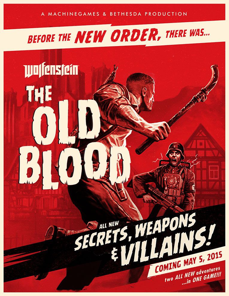 Wolfenstein: The New Order' Is Announced - Bloody Disgusting