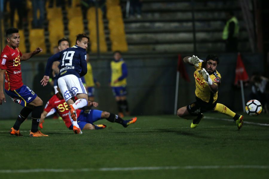 UNION U DE CHILE GOL ARANCIBIA