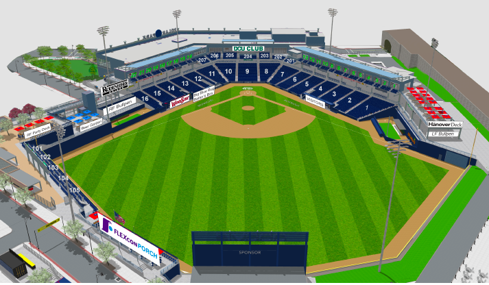 WooSox honor 508 area code in announcing capacity to Polar Park