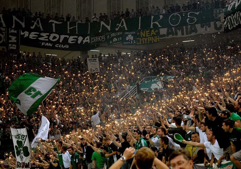 Hinchada Panathinaikos