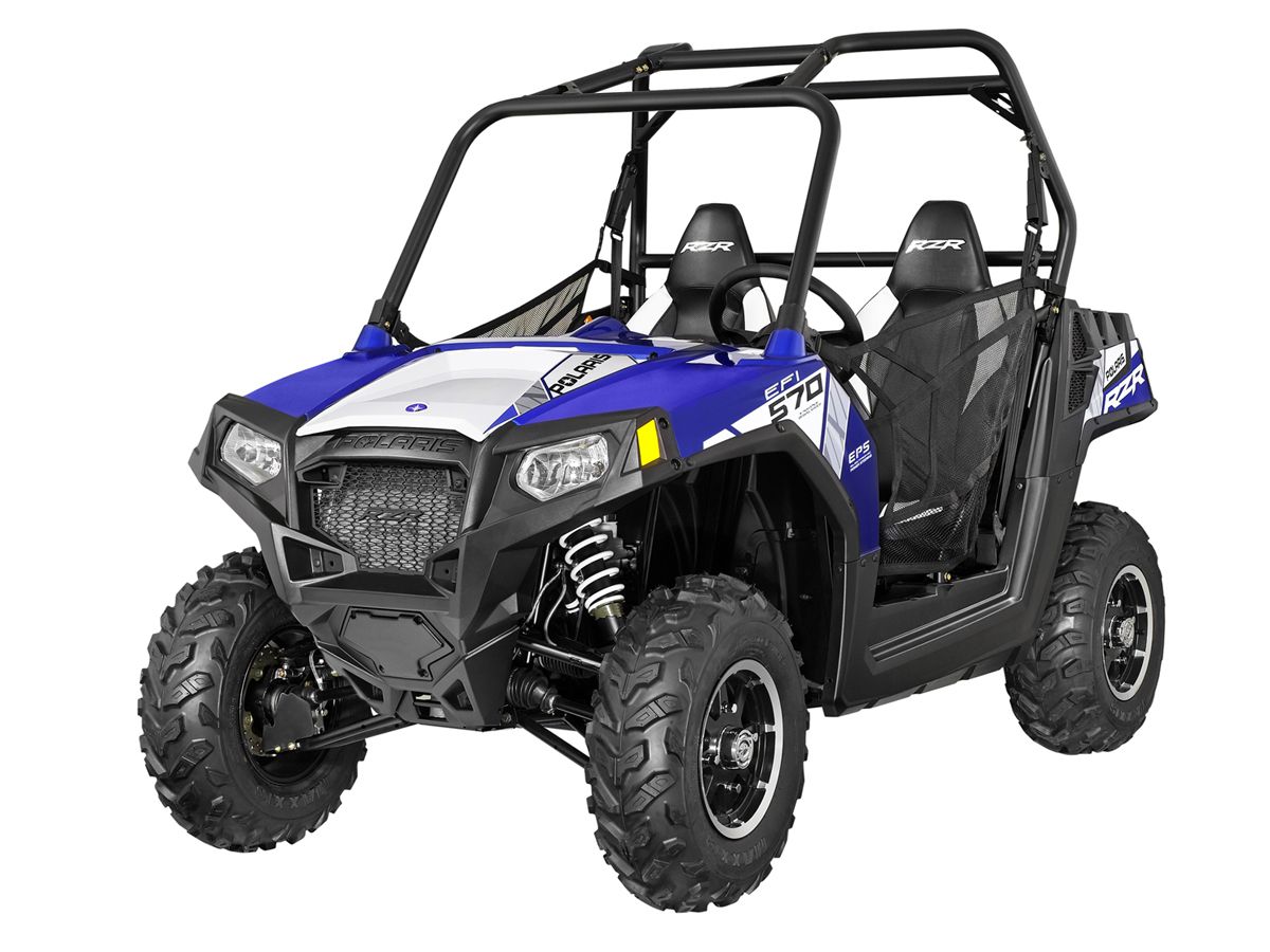 2014 Polaris Ranger RZR 570 | ATV Rider