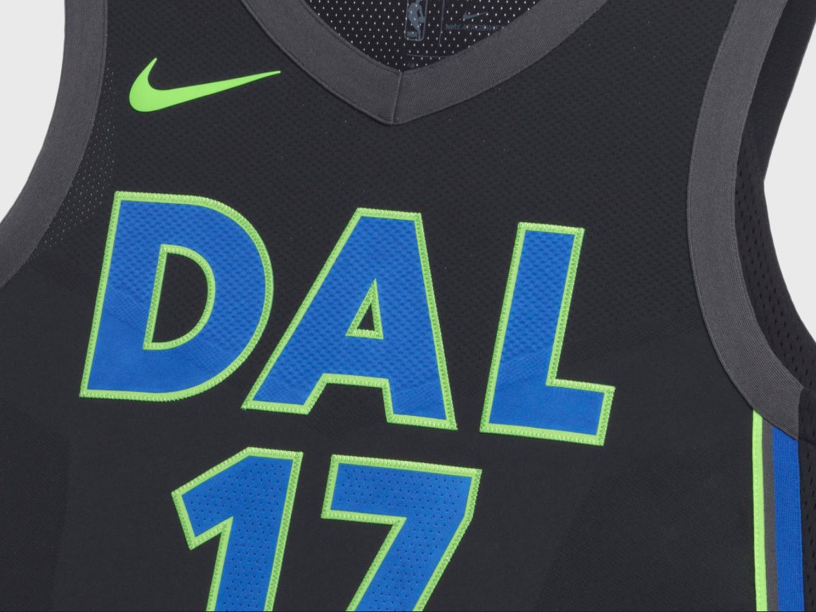 Sede metano Remontarse Kind of like a Taylor Swift song': Check out the Dallas Mavericks' new  'City' edition Nike uniforms and how players feel about them