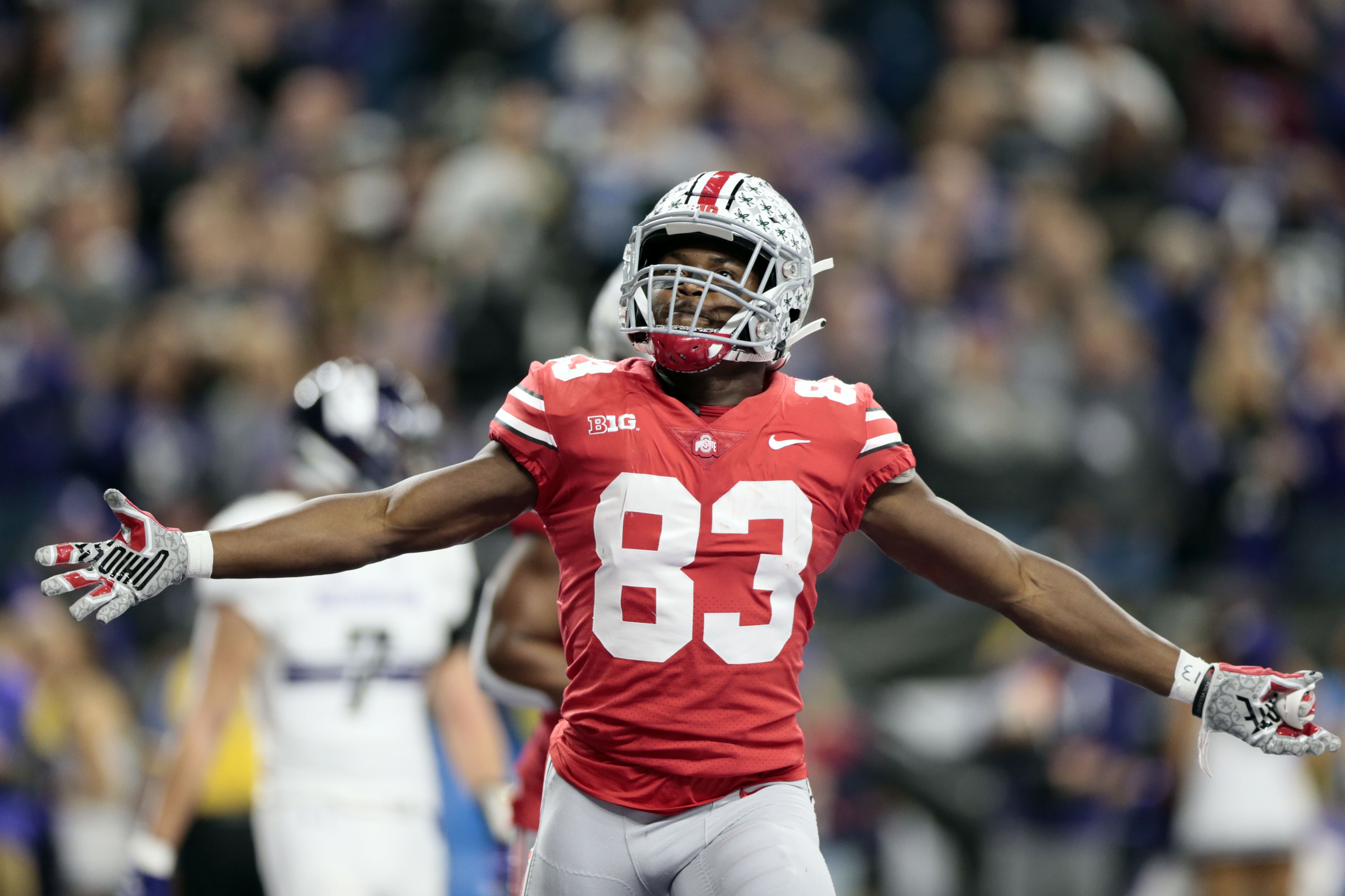 Ohio State Football: Terry McLaurin gets emotional about new contract