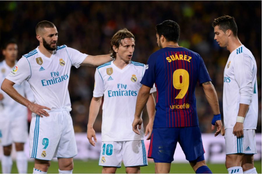 Barcelona vs Madrid