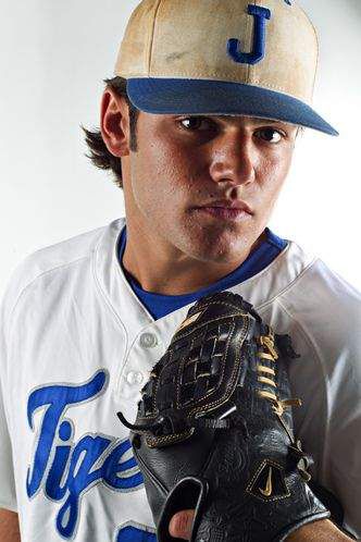 June 3, 2011 - Tampa, Florida, U.S. - Jesuit High School pitcher LANCE  MCCULLERS is the St. Petersburg