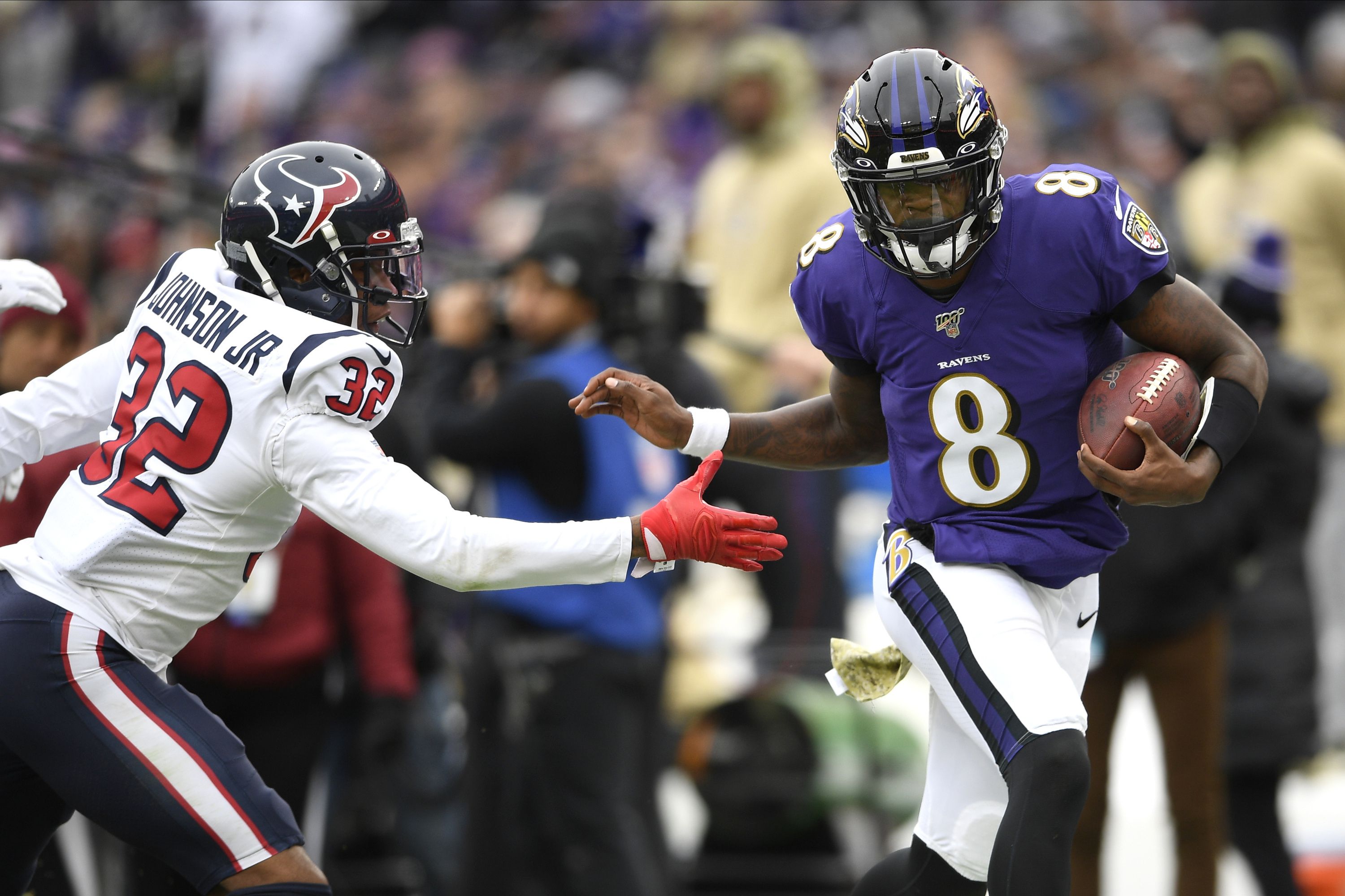 Five Takeaways From The Ravens' 25-9 Win Against The Texans - PressBox