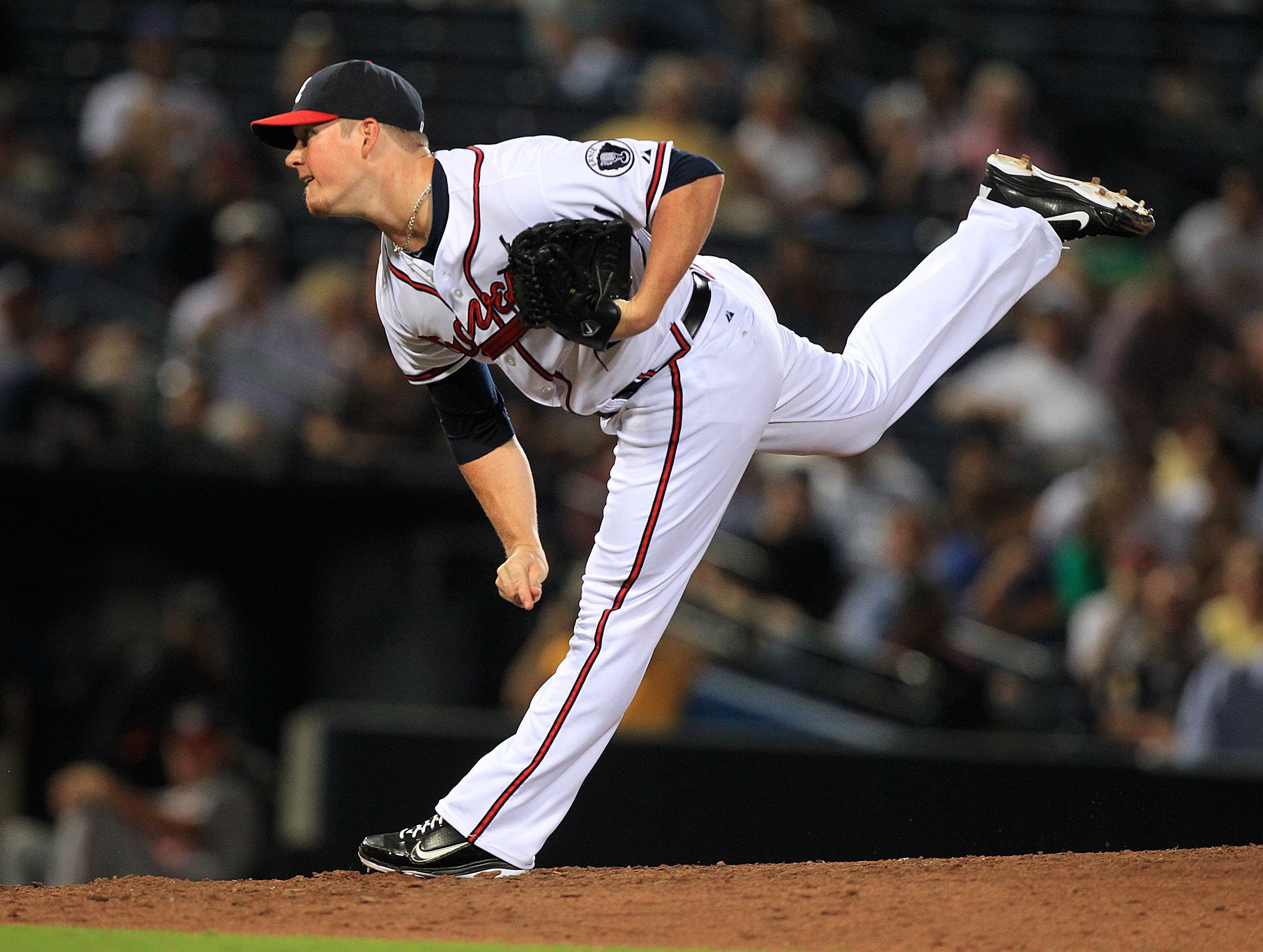 Unanimous! Braves' Craig Kimbrel wins NL Rookie of the Year