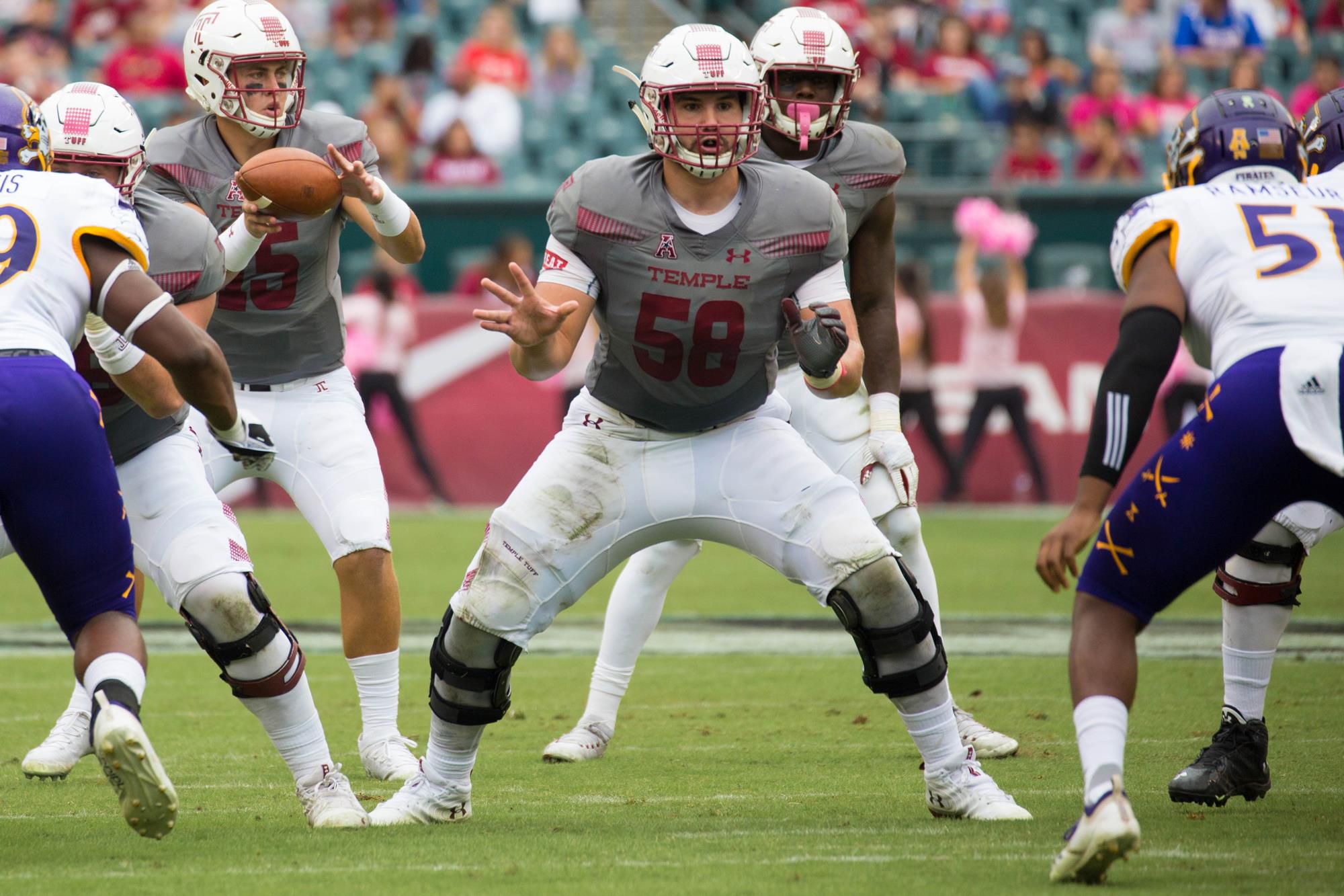 NFL Draft 2020: Falcons pick Don Bosco Prep grad Matt Hennessy in 3rd round  