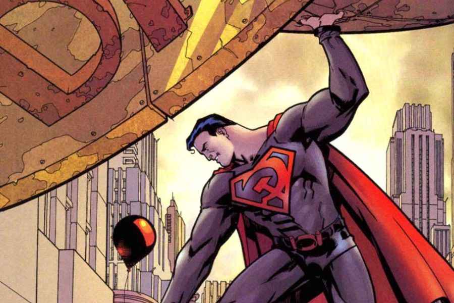 Crítica  Animação Superman – Red Son tropeça, mas é melhor que os