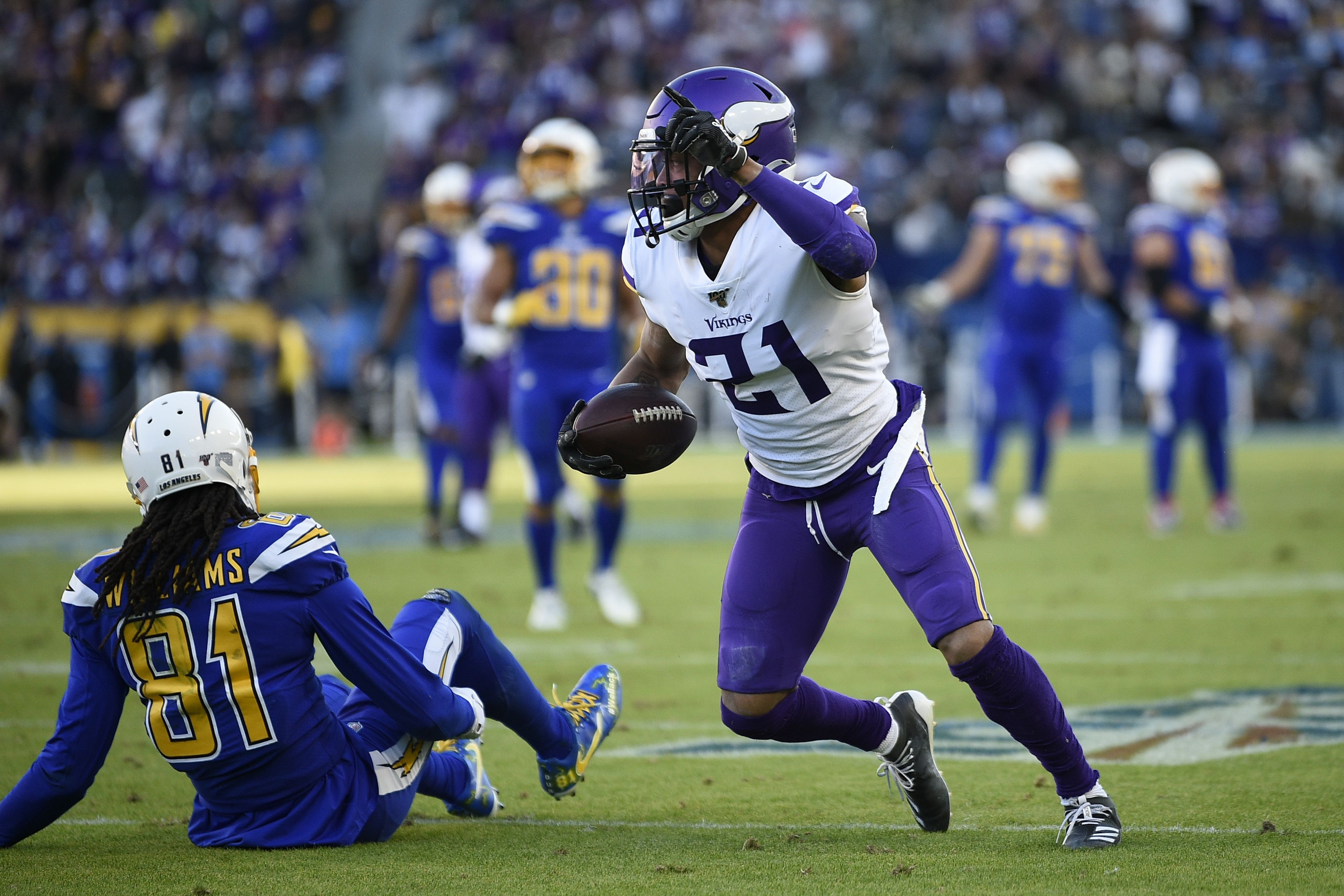 Chargers vs. Vikings Live Scores and Highlights: Updates, Score