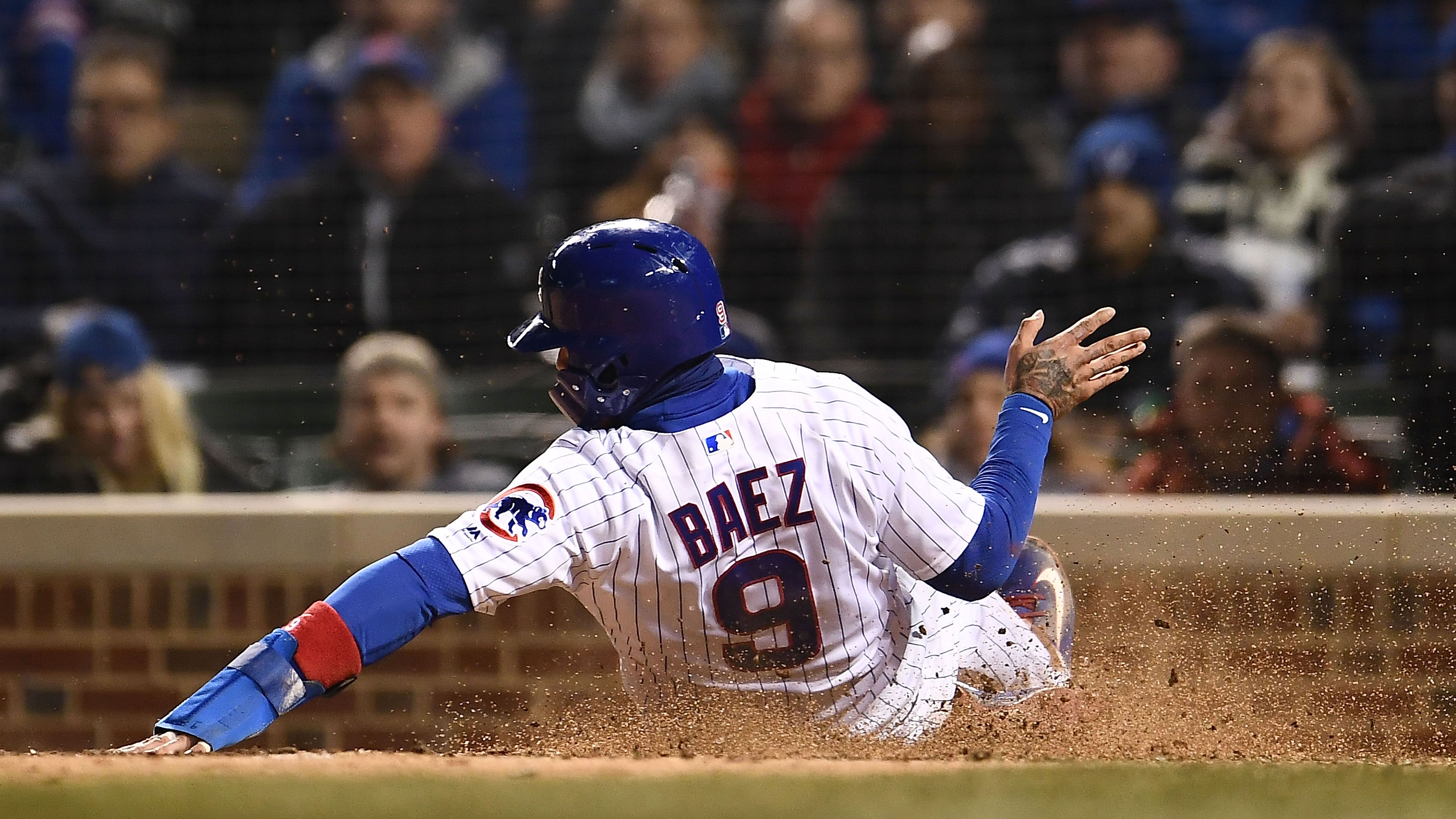 Javier Baez smacks two homers as Cubs beat Pirates 13-5