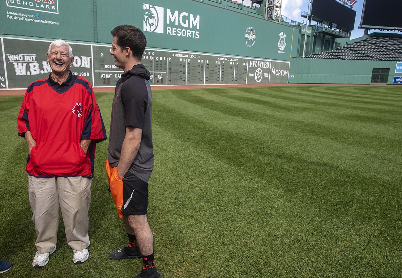 This Fenway series was a grand time for the Yastrzemskis - The Boston Globe