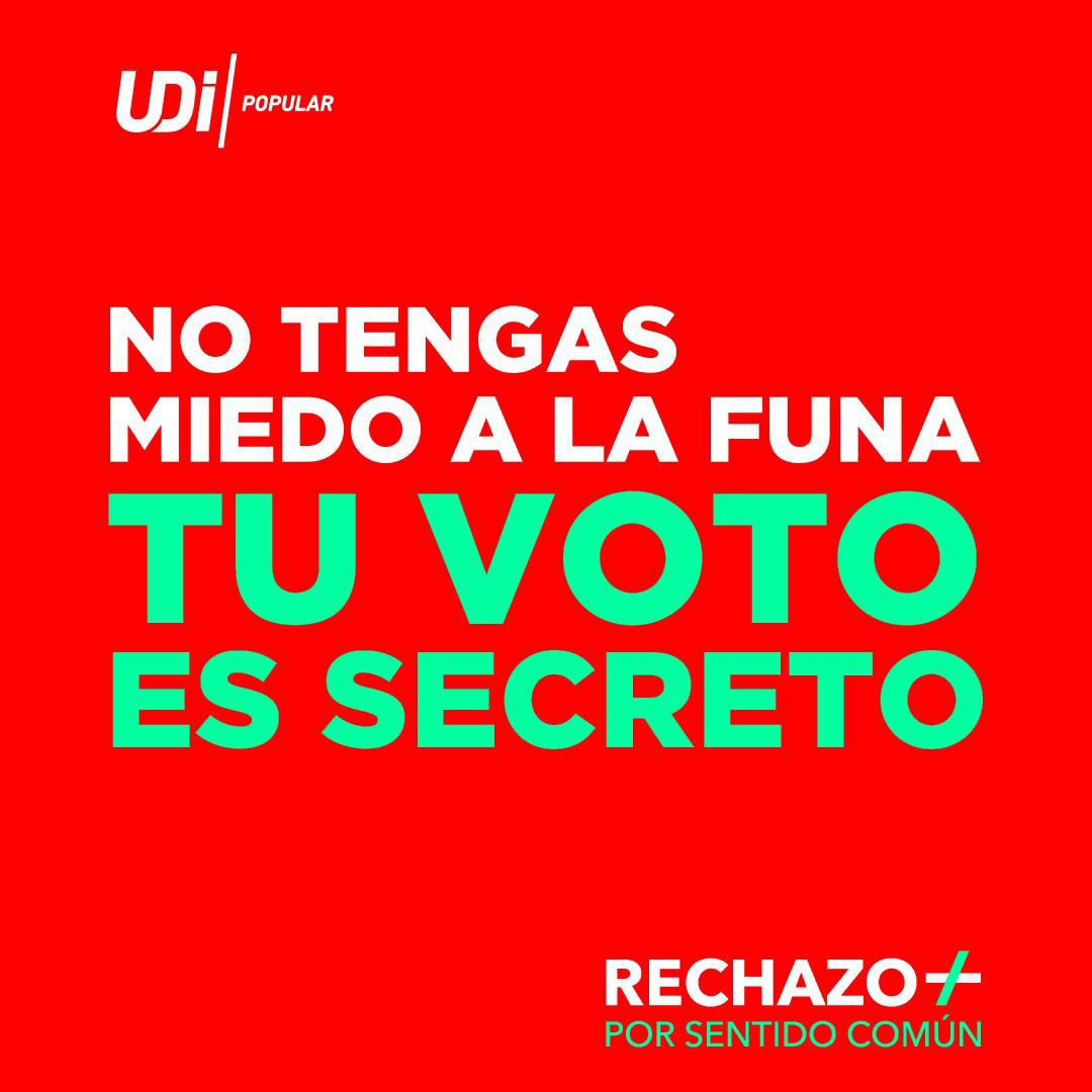 Campaña plebiscito