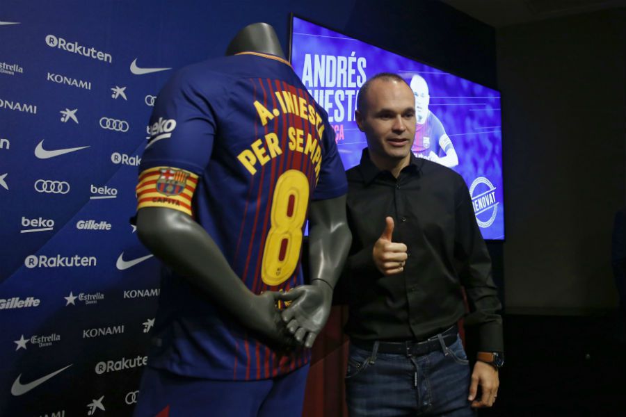 INIESTA