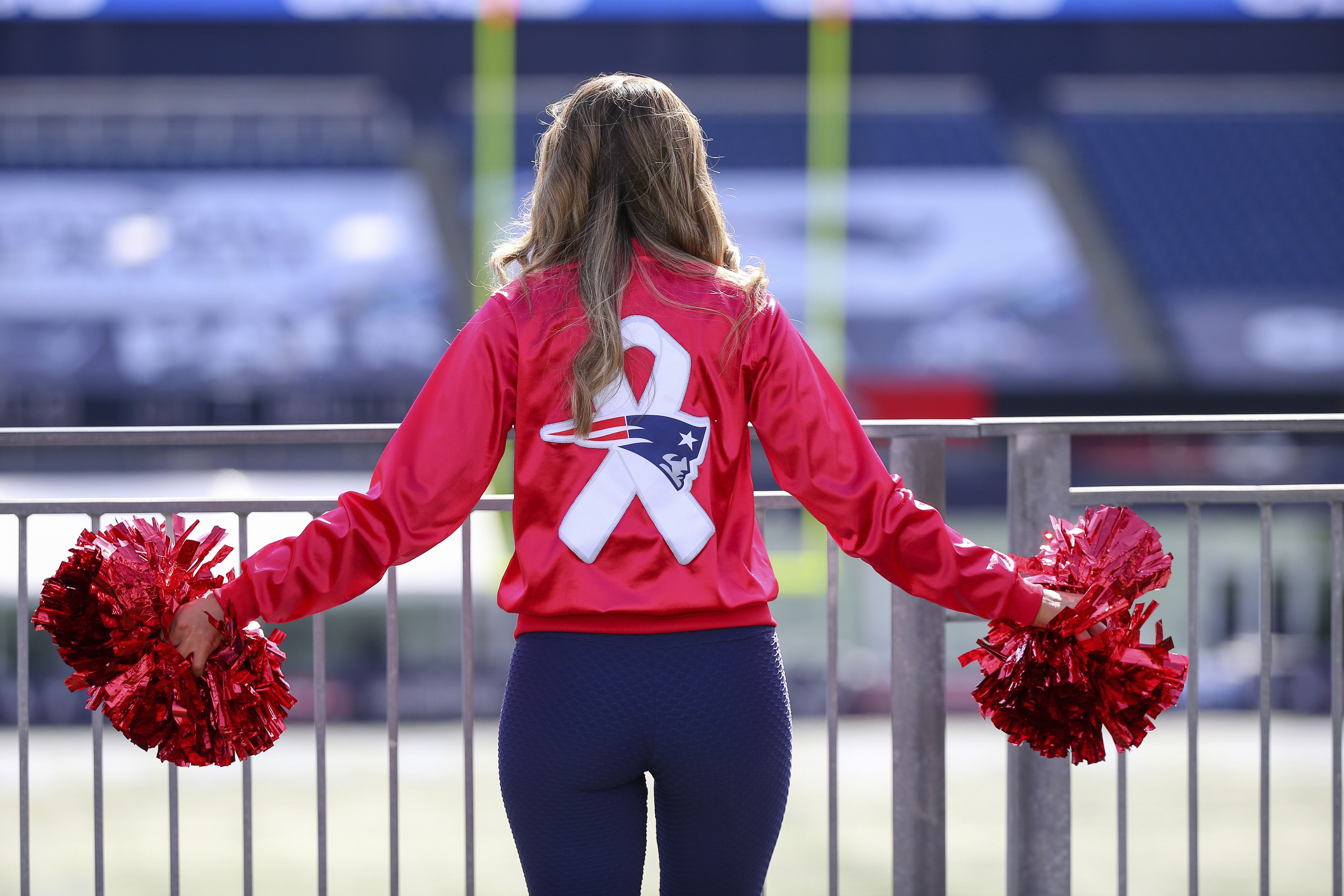 You Too Could Be a New England Patriots Cheerleader