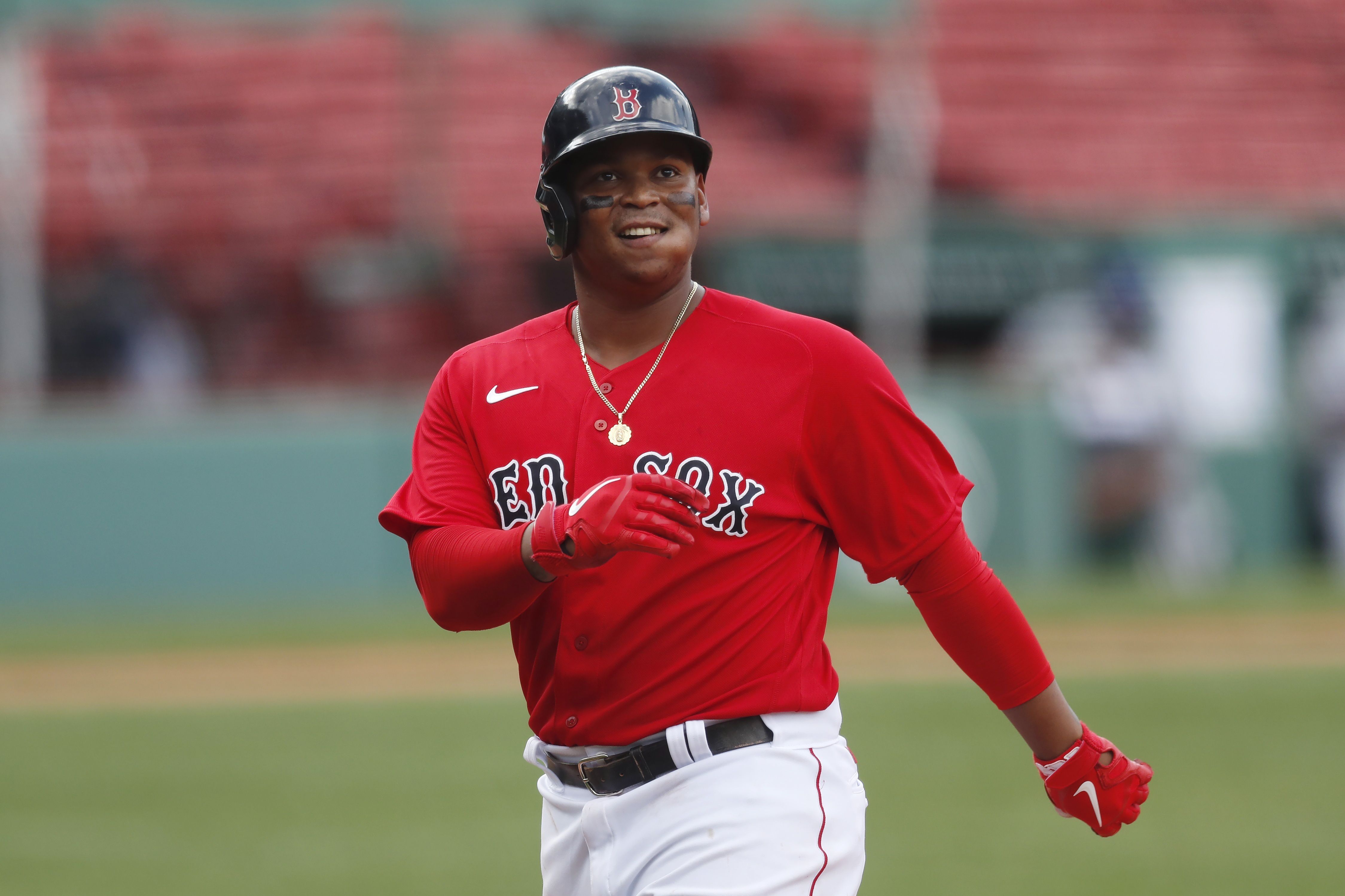 Rafael Devers' home run could spell end of Red Sox star's season
