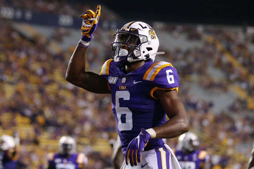 LSU football to get boost by return of WR Terrace Marshall Jr.