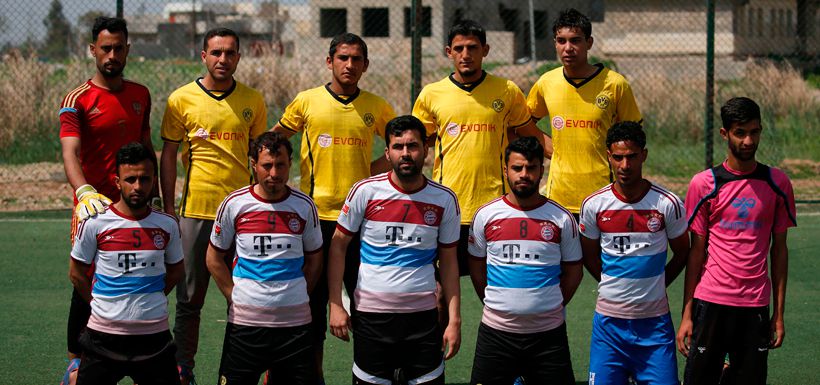 Futbolistas, Irak