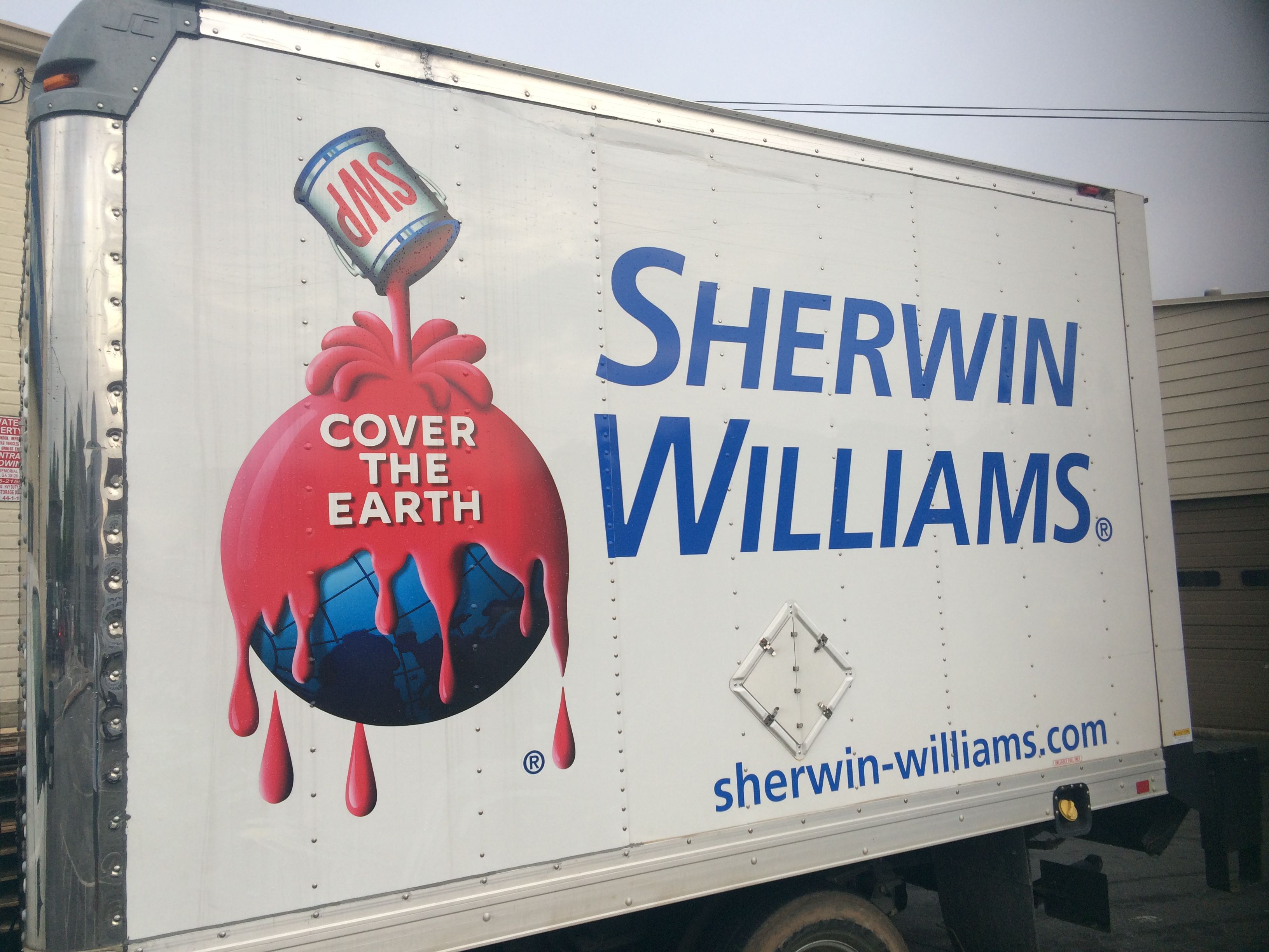 sherwin williams company logo