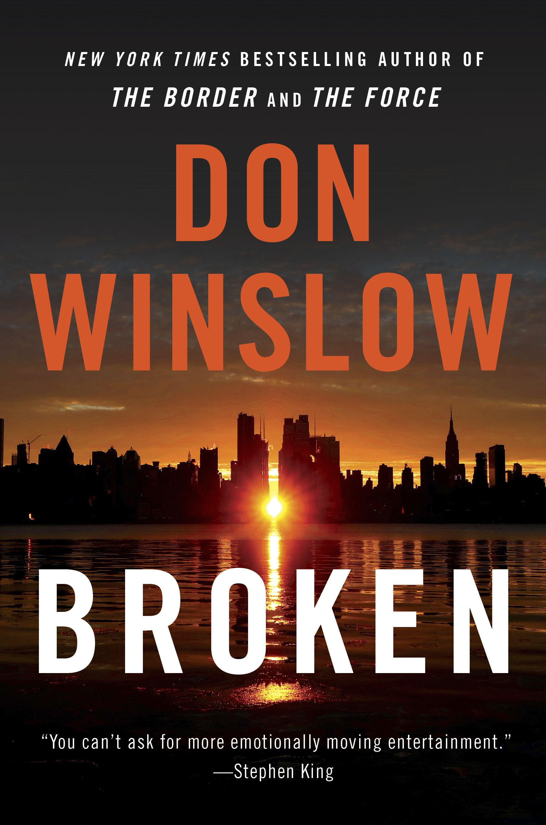 Novelist Don Winslow goes small and succeeds wildly with 'Broken