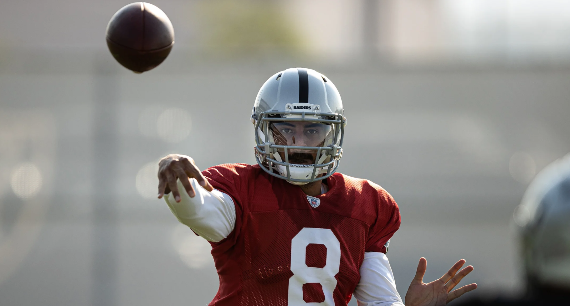 Raiders' Jon Gruden calls backup QB Marcus Mariota 'dazzling