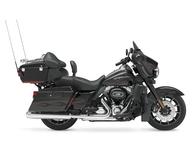 Harley Davidson rolls out a new CVO Ultra Classic for 2010 Motorcycle Cruiser