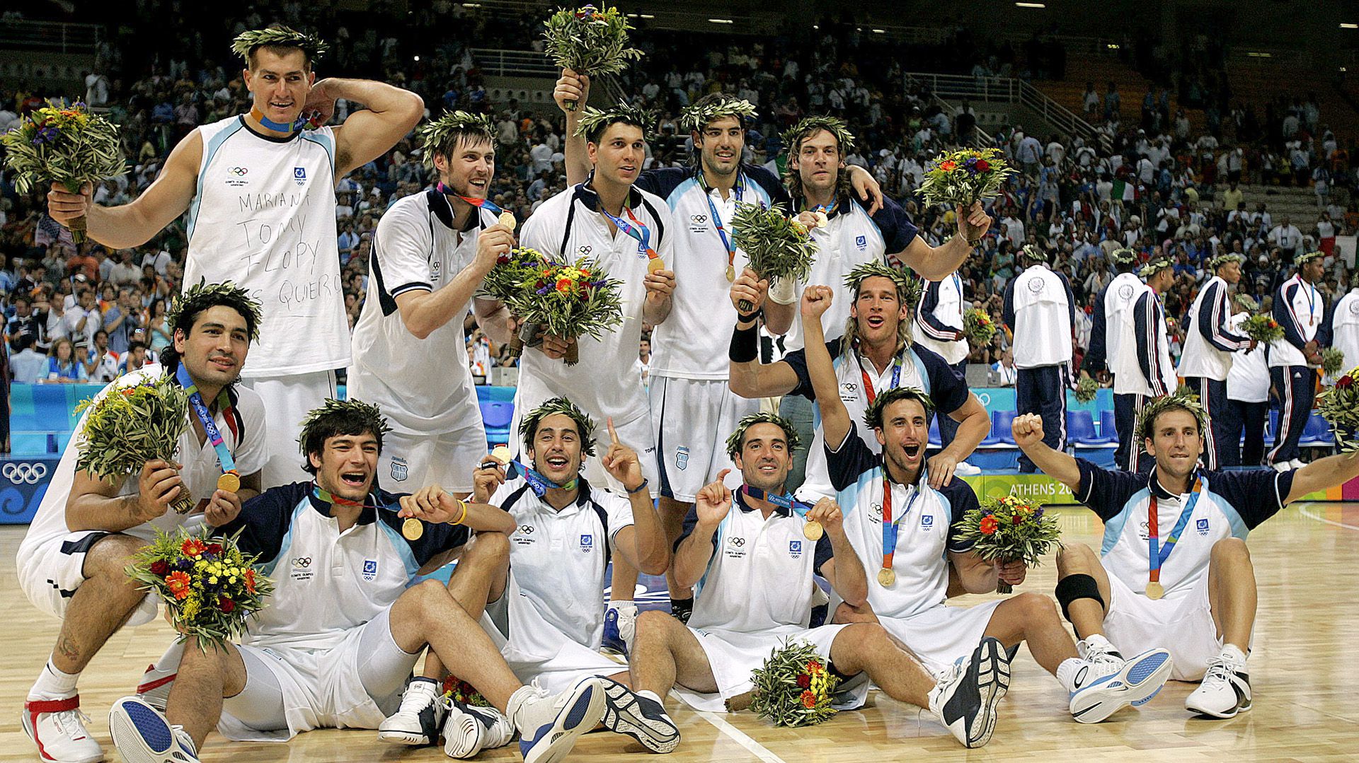 Argentina, campeón olímpico de Básquetbol