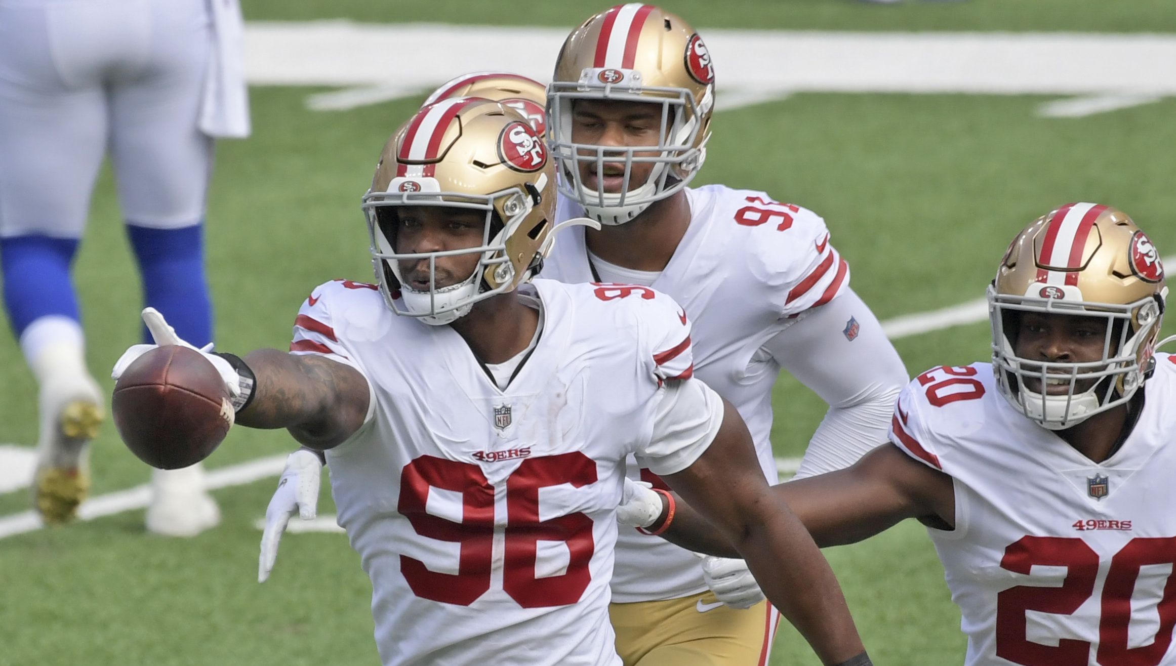 San Francisco 49ers' Dion Jordan: I'm going to 'get after' Russell Wilson 