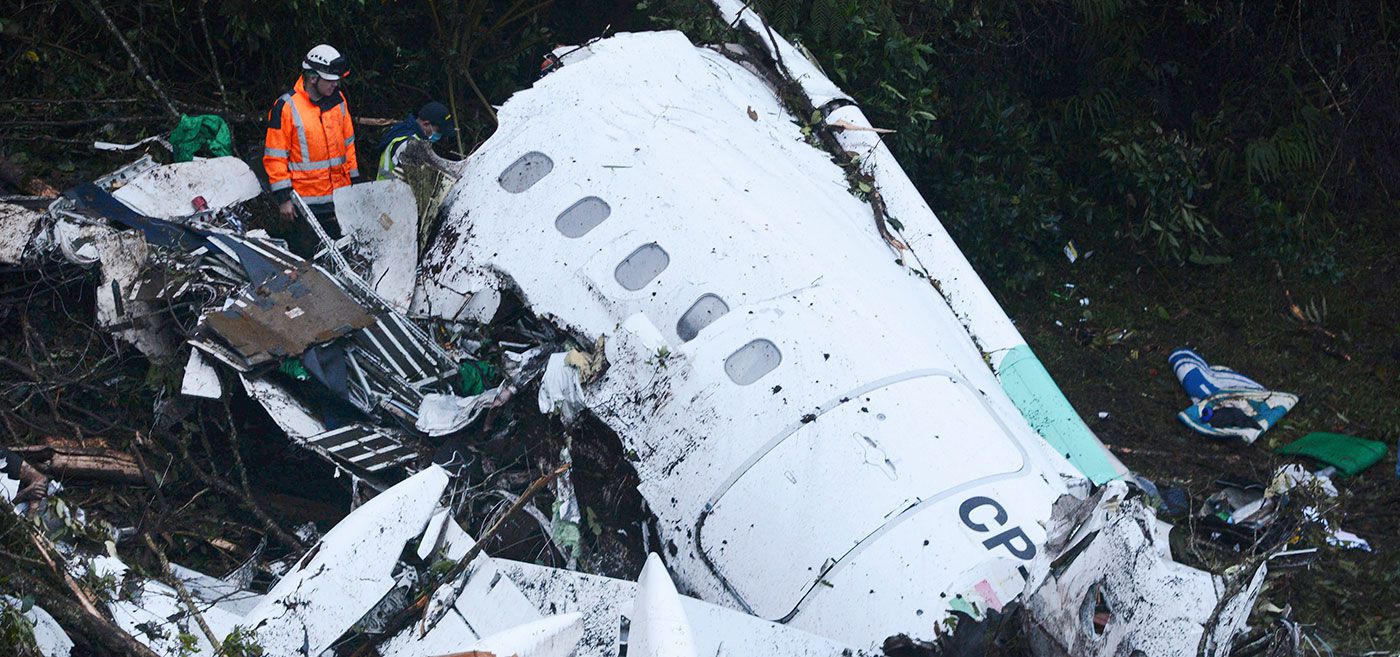 Avión Chapecoense