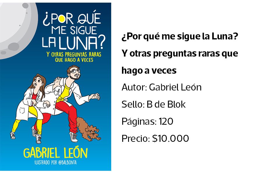 Libro Gabriel León